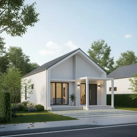 Najtańszy Dom W Budowie Do 80 M