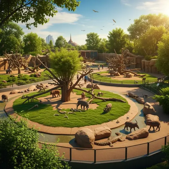 Największe Zoo Na Świecie