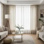 Nowoczesne Firany Do Salonu Galeria