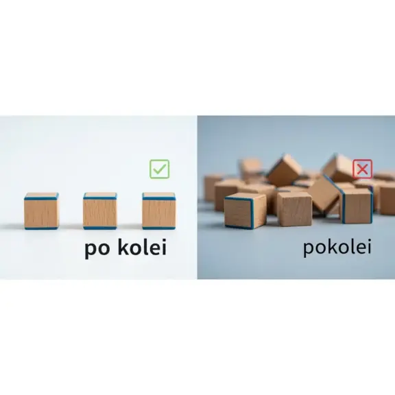 Po Kolei Czy Po Kolei?