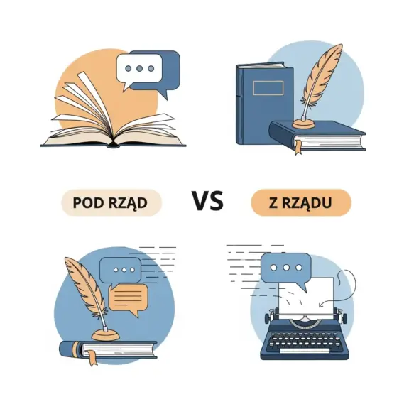 Pod Rząd Czy Z Rzędu?