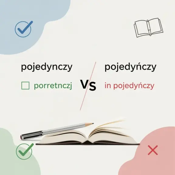 Pojedynczy Czy Pojedyńczy?