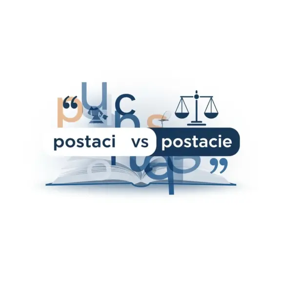 Postaci Czy Postacie?