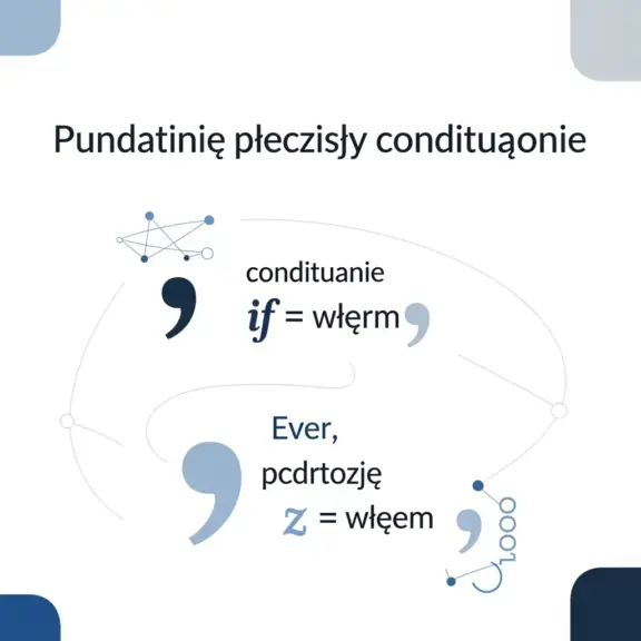 Przecinek Przed Jeżeli