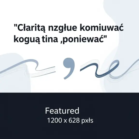 Przecinek Przed Ponieważ
