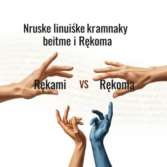 Rękami Czy Rękoma?