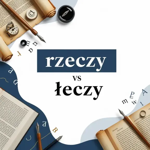 Rzeczy Czy Żeczy?