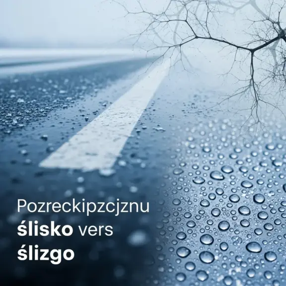 Ślisko Czy Ślizgo?