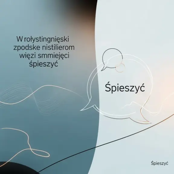 Spieszyć Czy Śpieszyć?