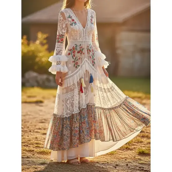 Sukienka Boho Na Wesele