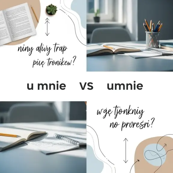 Umnie Czy U Mnie?