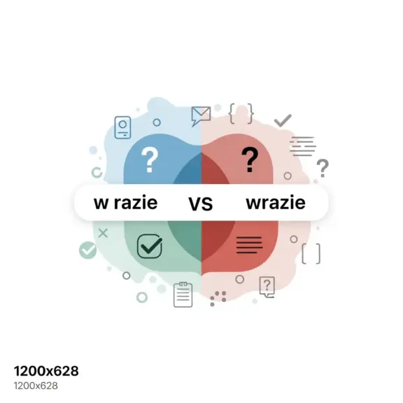 W Razie Czy Wrazie?