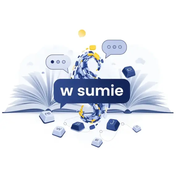 W Sumie Czy Wsumie?