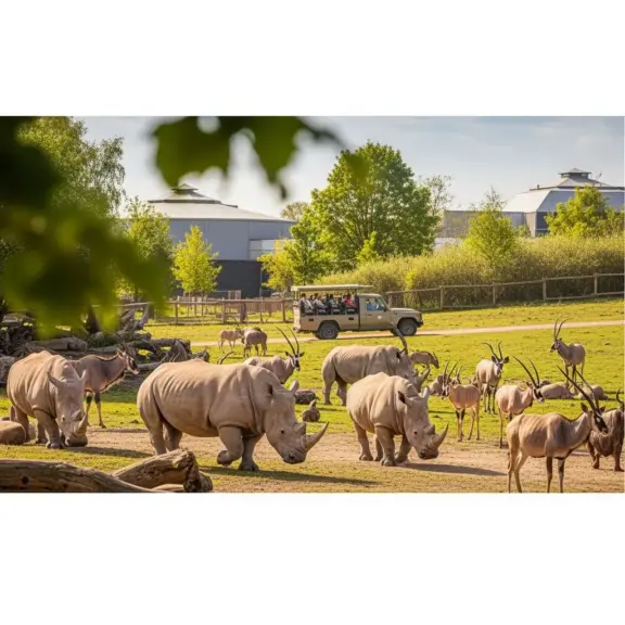 Zoo Safari Czechy