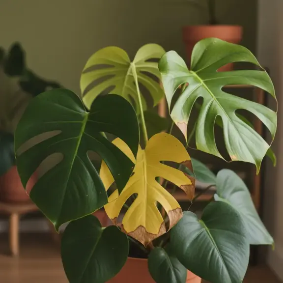 Dlaczego Monstera Żółknie?