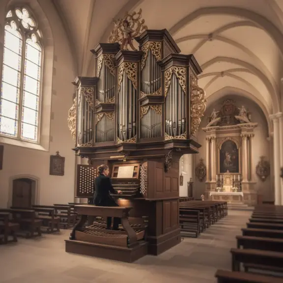 Ile Zarabia Organista?