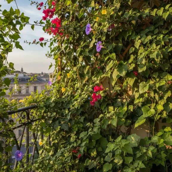 Rośliny Pnące Na Balkon Szybko Rosnące