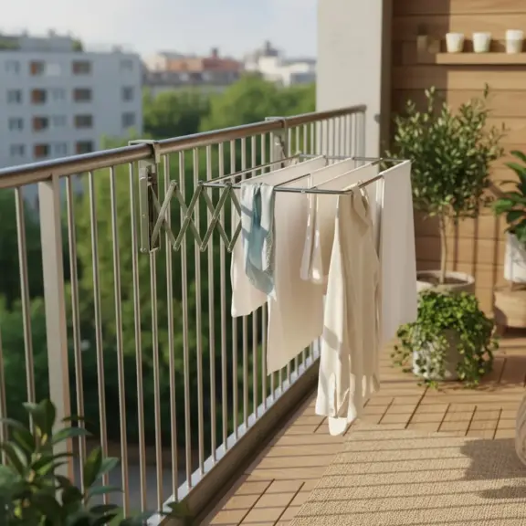 Suszarka Na Balkon W Bloku