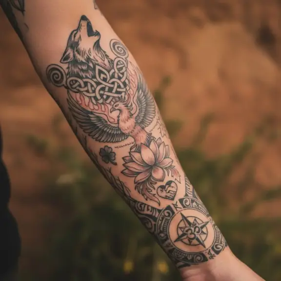 Tatuaż Symbole