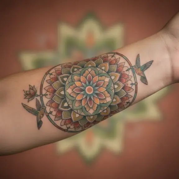 Tatuaże Mandala