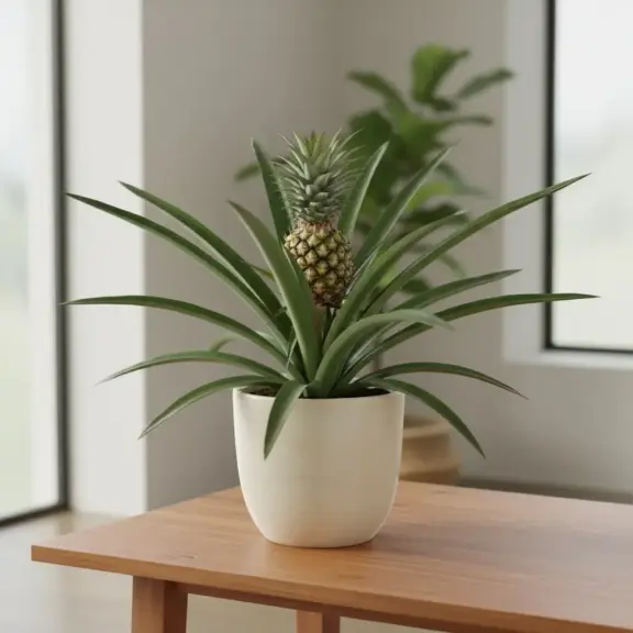 Ananas W Doniczce