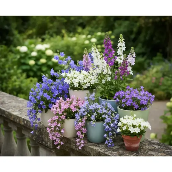 Campanula W Doniczce