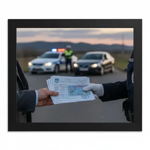 Czy Trzeba Mieć Przy Sobie Dowód Osobisty Podczas Kontroli Drogowej?