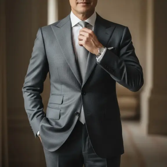 Elegancki Strój Męski