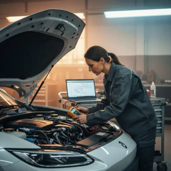 Elektryk Samochodowy Lodz