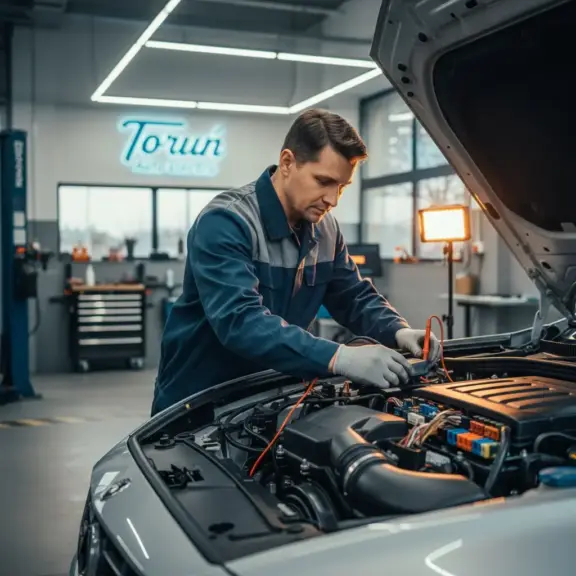 Elektryk Samochodowy Torun