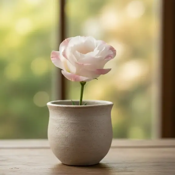 Eustoma W Doniczce