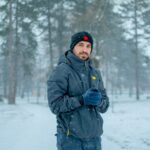 Męska kurtka zimowa