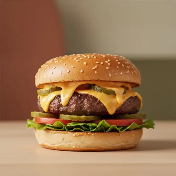 Ile Kalorii Ma Cheeseburger