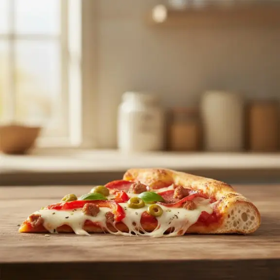 Ile Kalorii Ma Pizza