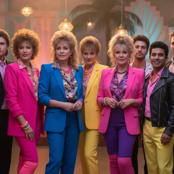 Impreza Lata 80 Jak Sie Ubrac