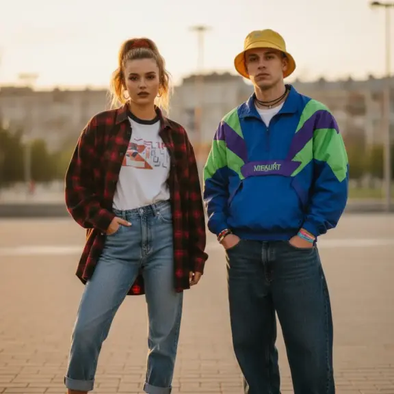 Impreza W Stylu Lat 90 Jak Sie Ubrac