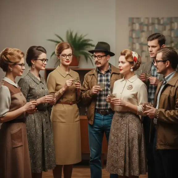 Impreza W Stylu Prl Jak Sie Ubrac