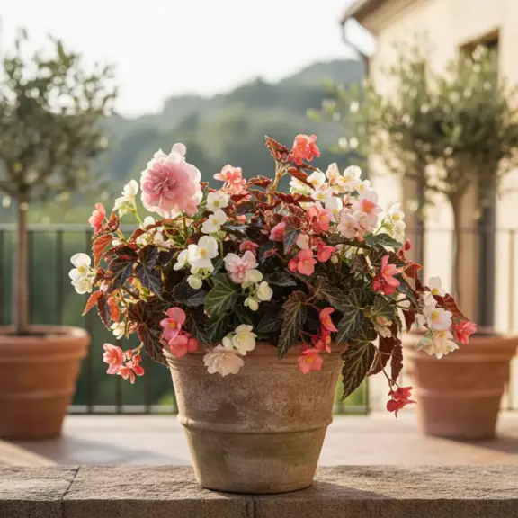 Jak Sadzic Begonie W Doniczce