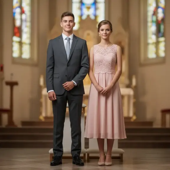 Jak Sie Ubrac Na Bierzmowanie