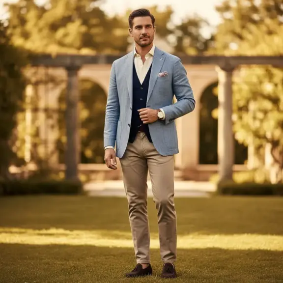 Jak Sie Ubrac Na Wesele Mezczyzna Na Sportowo