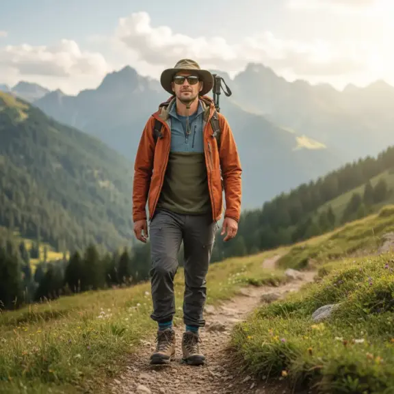 Jak Sie Ubrac W Gory Latem