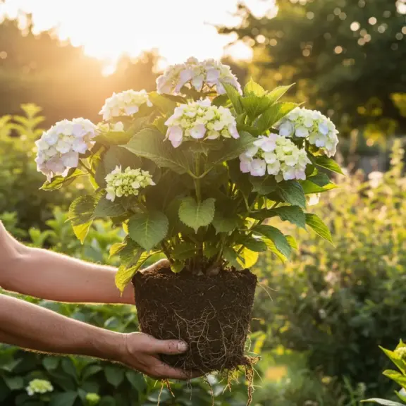 Kiedy Przesadzac Hortensje