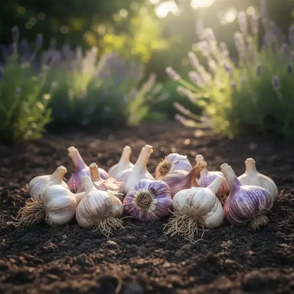 Kiedy Sadzic Czosnek?