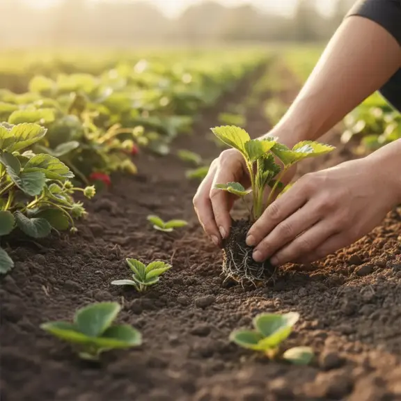 Kiedy Sadzic Truskawki?