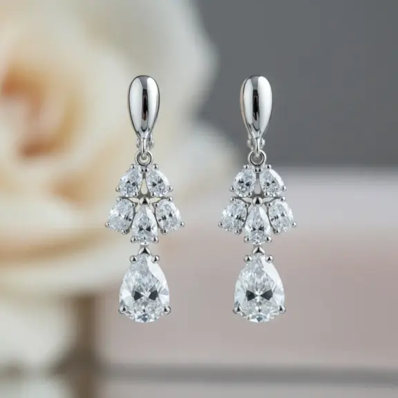 Kolczyki Z Diamentami