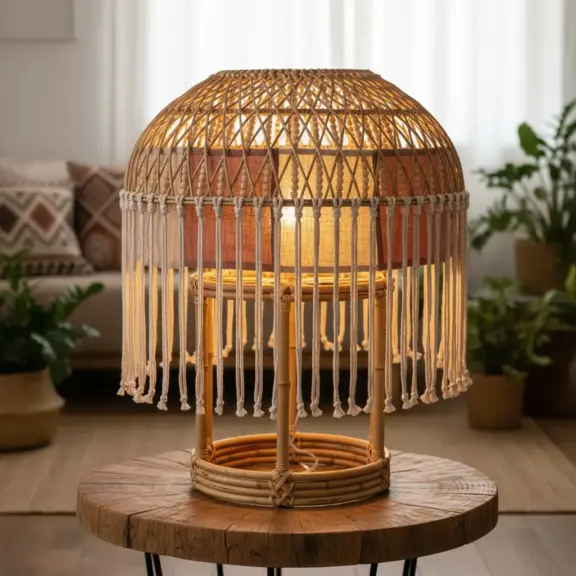 Lampa Boho