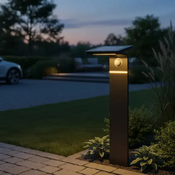 Lampa Solarna Z Czujnikiem Ruchu