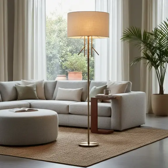Lampa Stojaca Do Salonu