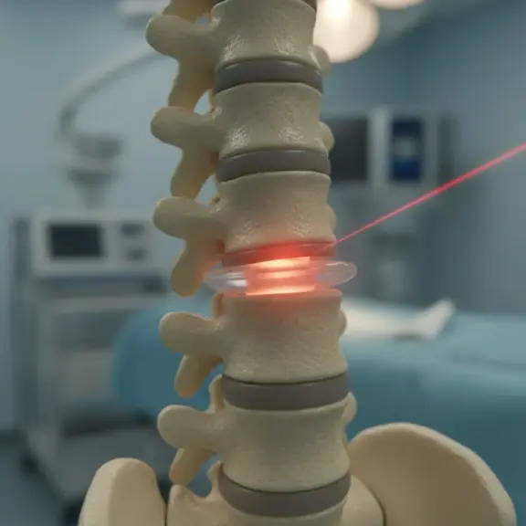 Laserowe Usuwanie Przepukliny Kręgosłupa Cena