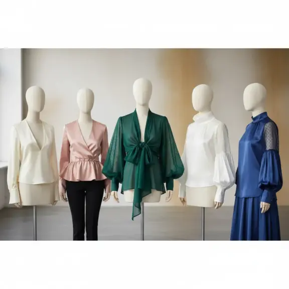 Modne Bluzki Wieczorowe